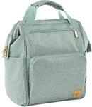 L&Auml;SSIG Baby Wickelrucksack Wickeltasche inkl. Wickelzubeh&ouml;r nachhaltig