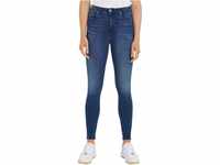 Tommy Jeans Damen Jeans Sylvia High Waist, Blau (New Niceville Mid Blue Stretch), 34W