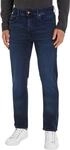 Tommy Hilfiger Herren Jeans Hose Core Slim Bleecker mit Stretch, Blau (Iowa