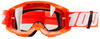 100% Unisex-Child Strata 2 Sunglasses, Orange, Kinder