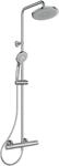 Ideal Standard Ceratherm T25 Duschsystem, Wassersparende Brause mit variablen