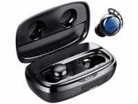 Tribit Bluetooth Kopfhörer, In Ear Kopfhörer Kabellos Bluetooth 5.3, Touch...