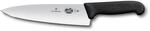 Victorinox 5.2063.20, coltello per sfilettare in acciaio inox da 20 cm, nero,