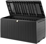 Deuba&reg; Gartenbox mit Verschliessbaren Deckel 270L