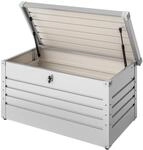 Gardebruk&reg; Auflagenbox 385L Volumen Metall Abschlie&szlig;bar Gasdruckfeder 120x62cm