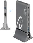 Delock USB Type-C DP 1.4 Dockingstation Triple 4K Display Digital/Daten