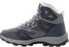 Jack Wolfskin Damen Downhill Texapore Walking-Schuh, Dark Blue/Grey, 39.5 EU