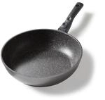 STONELINE Flex Made in Germany Schmorpfanne 24 cm, hoher Rand, mit abnehmbarem...