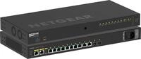 NETGEAR 8 GIGABIT PoE+ Ports Switch, schwarz