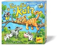 Zoch 601105158 F&uuml;r die Katz &ndash; das lustige Teamwork-Geschicklichkeitsspiel mit
