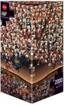 Heye 8660 - Dreieckspuzzles 2000 Teile Orchestra, Jean-Jacques Loup