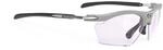 Rudy Project RYDON Slim Sonnenbrille, Erwachsene, Unisex, Light Grey Matte, 66