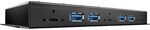 LINDY 43275 7 Port USB 3.1 Gen 2 Metall Hub