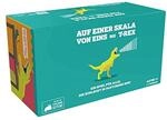 Exploding Kittens | Auf einer Skala von Eins bis T-rex | Partyspiel | Kartenspiel 