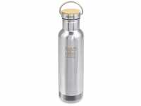 Klean Kanteen Reflect Vacuum Insulated Trinkflasche mit Stainless Unibody Bamboo Cap