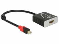 DeLOCK Adapterkabel Mini DisplayPort 1.2 Stecker an HDMI 2.0 Buchse, 4K, 60Hz...