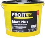 ProfiTec P144 Mattplus Profi Wandfarbe Innenfarbe matt 12.5 Liter, wei&szlig;, 12.5...