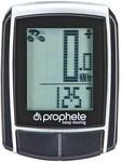 Prophete Fahrradcomputer, 15 Funktionen, inklusive Befestigungsmaterial,