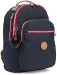 Kipling CLAS SEOUL Gro&szlig;er Rucksack, True Navy Combo (Blau)