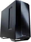 Seasonic Syncro Q704 Mid-Tower ATX PC Case + DPC-650 PSU (650 W/ATX 12 V/80 Plus Gold