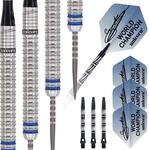 Unicorn World Champion Natural Gary Anderson Phase 3 Steel Dart, 90% Tungsten,...