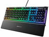 SteelSeries Apex 3 - Gaming Tastatur - 10-Zonen RGB-Beleuchtung - Premium magnetische