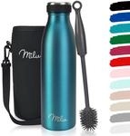 Milu Edelstahl Trinkflasche 350ml 500ml 750ml 1L 1,5L Thermosflasche, Isolierte