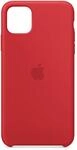 Apple Silikon Case (f&uuml;r iPhone 11 Pro Max) - (Product) RED - 6.5 Zoll