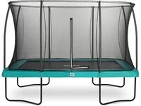 Salta Comfort Edition - Trampolin mit Sicherheitsnetz - 366x244cm - Gr&uuml;n