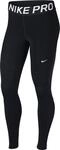 Nike Damen Pro 365 Leggings, Black/White, L EU