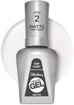 Sally Hansen Miracle Gel Top Coat Matte ohne k&uuml;nstliches UV Licht, versiegelnder
