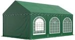 Festzelt Partyzelt 3x6 m Premium, hochwertige PVC Plane 750 N in dunkelgr&uuml;n...