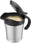 GEFU Thermo-Sauciere TREAT - 500 ml Edelstahl Saucenkanne Doppelwandig |...