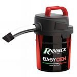 Ribimex Babycen Aschesauger 500 W, kompakt und leicht, mit waschbarem...