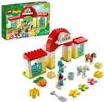 LEGO 10951 DUPLO Town Pferdestall und Ponypflege