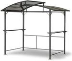 LECO Profi-Grillpavillon XXL &ndash; vielseitiger sehr stabiler Gartenpavillon mit