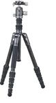 Benro Bat Series 05C Kohlefaser-Stativ und VX20 5 Abschnitte Kopf