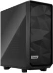 Fractal Design Meshify 2 Compact Black ATX Flexible High-Airflow Dark Tinted Tempered