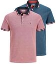 JACK & JONES JJEPAULOS Polo SS 2PK MP