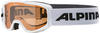 ALPINA PINEY - Beschlagfreie, Extrem Robuste & Bruchsichere Skibrille Mit 100%