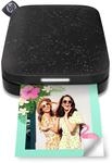 HP Sprocket Sofortbilddrucker, 2 x 3 Zoll (5,1 x 7,5 cm) Zink-Fotopapier mit