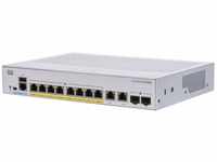 Cisco Business CBS250-8PP-E-2G Smart Switch | 8 GE-Ports | Partial PoE | Ext.