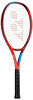 YONEX New Vcore 100 Tango Red unbesaitet 300g Tennisschläger Rot - Blau...