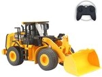 Carrera RC 1:24 CAT D7E Track Type Tractor I RC Baustellenfahrzeug f&uuml;r Kinder &
