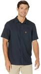 FJALLRAVEN Herren &Ouml;vik Travel Kurz rmeliges T Shirt, Dunkelblau, M EU