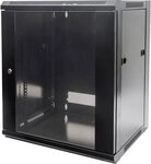 Intellinet 19" Wandverteiler 9HE 50x57x45 Flatpack schwarz 711777, 9 HE 50x57x45