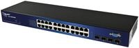 ALLNET 127211 G&eacute;r&eacute; L2 Gigabit Ethernet (10/100/1000) 19U Noir
