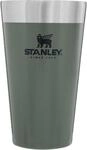STANLEY Adventure Stacking Bierkrug 473 ml - Edelstahl Thermobecher H&auml;lt 4 Stunden