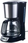 Rosenstein & S&ouml;hne Kaffeeautomat: Programmierbare Kaffeemaschine f&uuml;r bis zu 12