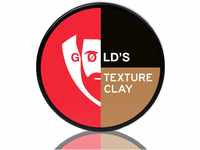 GØLDs Texture Clay Wax - Flexibler Mittlerer Halt & Natürliches Finish -